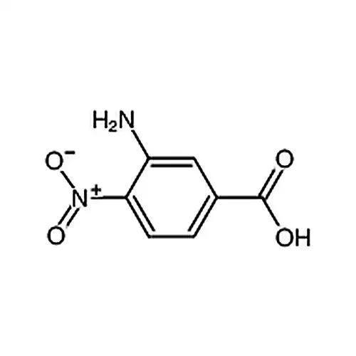 3-氨基-4-硝基苯甲酸