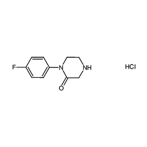 1-(4-氟苯基)哌啶-2-酮盐酸盐