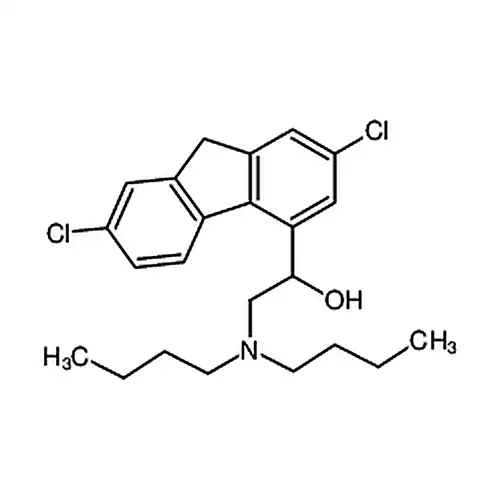 α-(二正丁胺甲基)-2,7-二氯芴-4-甲醇