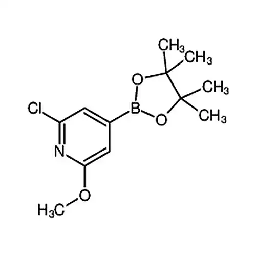 2-氯-6-甲氧基吡啶-4-硼酸频那醇酯