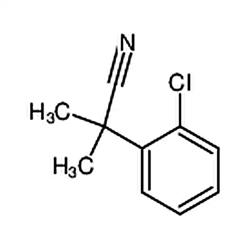 2-(2-氯苯基)-2-甲基丙腈