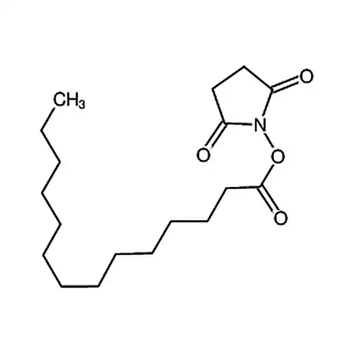 2,5-二氧代吡咯烷-1-基十四烷酸酯