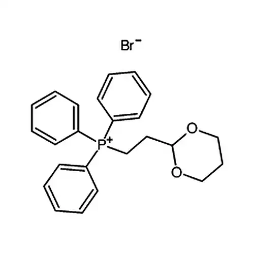 2-(1,3-二氧己环-2-基)乙基三苯基溴化膦
