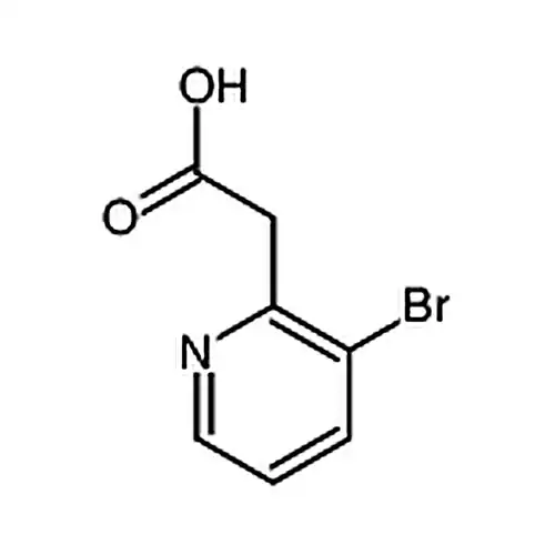 2-(3-溴吡啶-2-基)乙酸