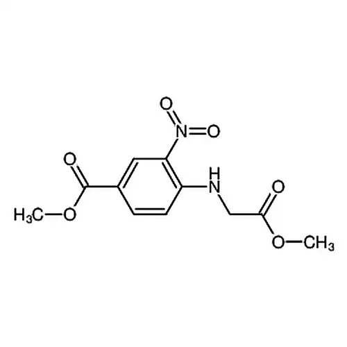 Methyl4-((2-methoxy-2-oxoethyl)amino)-3-nitrobenzoate