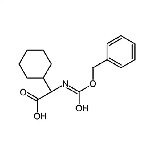 (R)-2-(((苄氧基)羰)氨基)-2-环己基乙酸