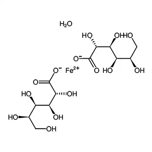 葡萄糖酸亚铁 x水合物