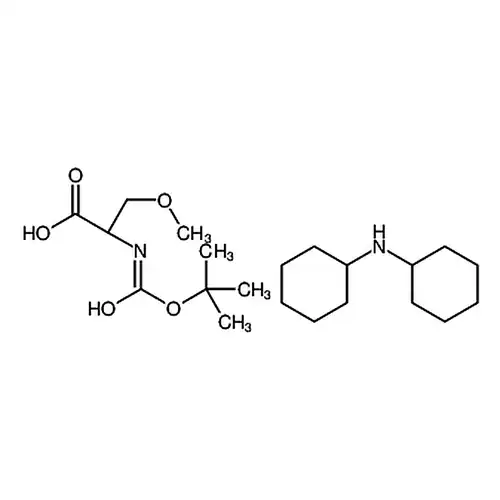 N-Boc-O-甲基-L-丝氨酸二环己胺盐