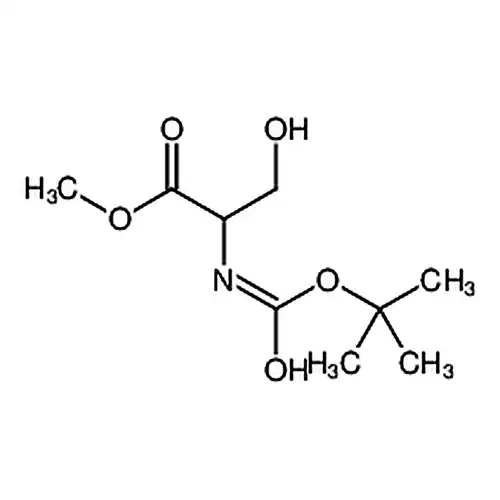 N-Boc-dl-丝氨酸甲酯