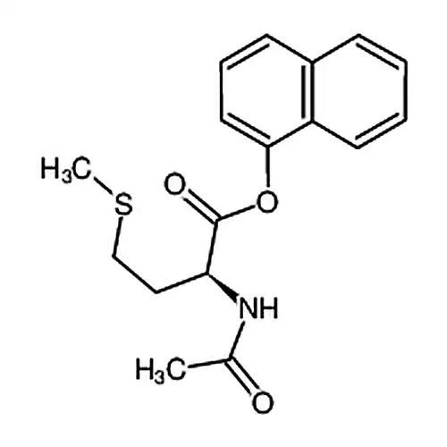 (S)-萘-1-基 2-乙酰氨基-4-(甲硫基)丁酸酯