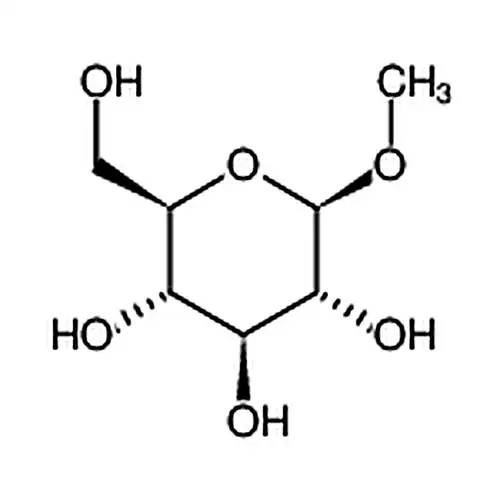 甲基-β-D-吡喃葡萄糖苷半水合物