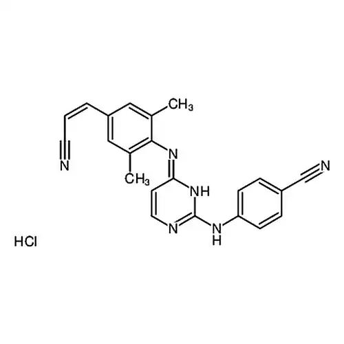 Rilpivirine hydrochloride