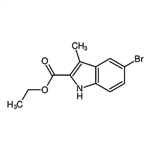 5-溴-3-甲基-1H-吲哚-2-羧酸乙酯