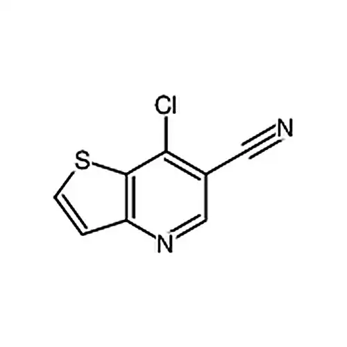 7-氯噻吩并[3，2-b]吡啶-6-甲腈