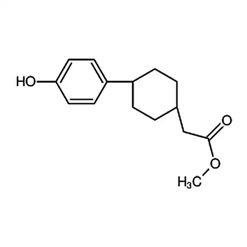 反式-2-[4-(4-羟基苯基)环己基]乙酸甲酯