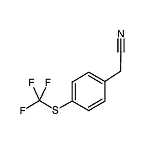 4-三氟甲硫基苯乙腈