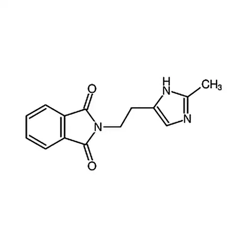 2-(2-(2-甲基-1H-咪唑-5-基)乙基)异吲哚-1，3-二酮