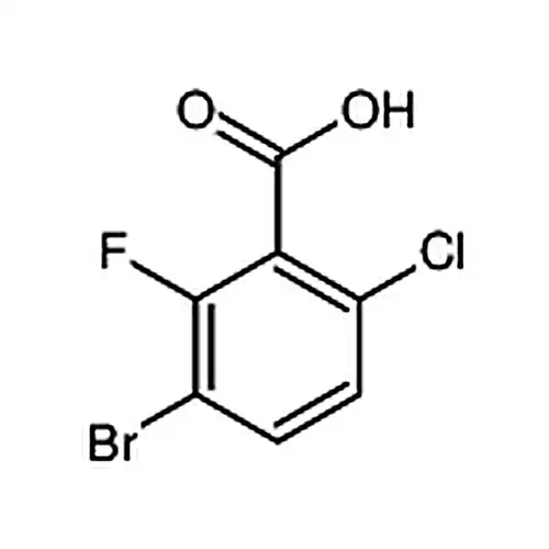 3-溴-6-氯-2-氟苯甲酸