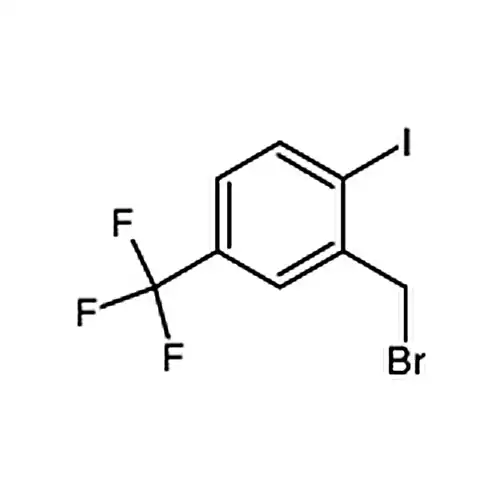 2-碘-5-(三氟甲基)溴苄