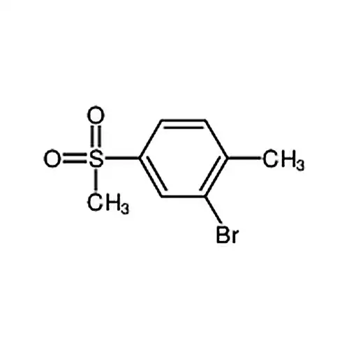 2-溴-1-甲基-4-(甲基磺酰基)苯
