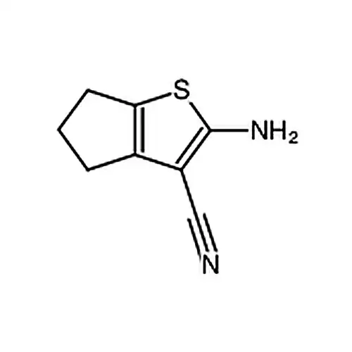 2-氨基-5,6-二氢-4H-环戊烯并噻吩-3-甲腈