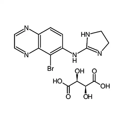 溴莫尼定酒石酸盐