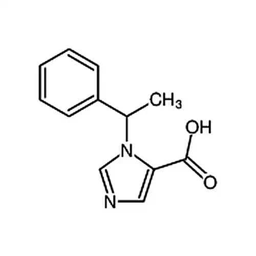 1-(1-苯乙基)-1H-咪唑-5-羧酸