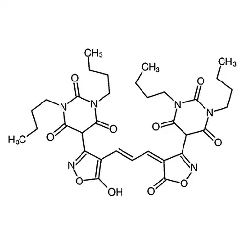 双(1,3-二丁基巴比妥酸)三次甲基氧杂菁