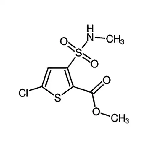5-氯-3-(甲胺基)磺酰基-2-噻吩羧酸甲酯