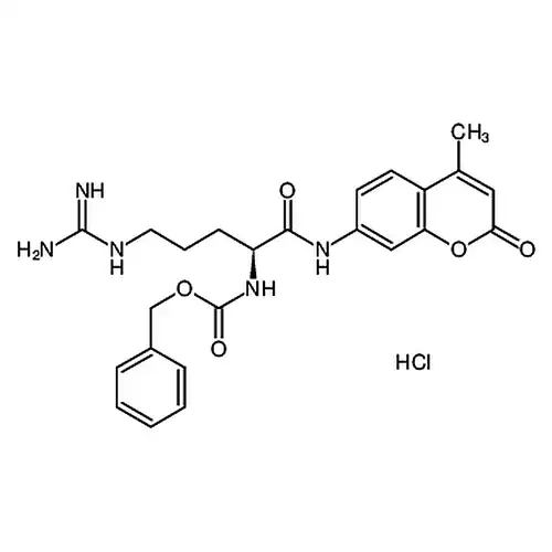 Z-Arg-AMC hydrochloride