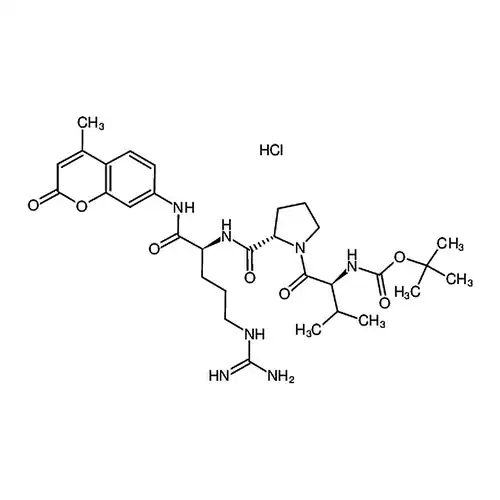 Boc-Val-Pro-Arg-7-酰胺基-4-甲基香豆素盐酸盐
