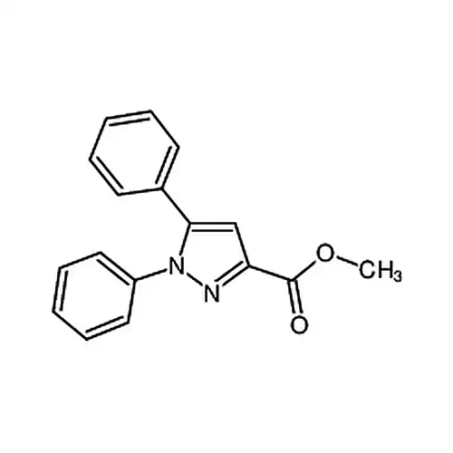 1,5-二苯基-1H-吡唑-3-羧酸甲酯