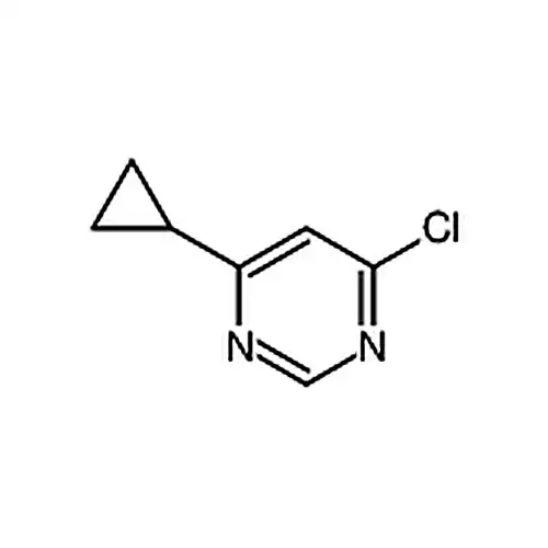 4-氯-6-环丙基嘧啶