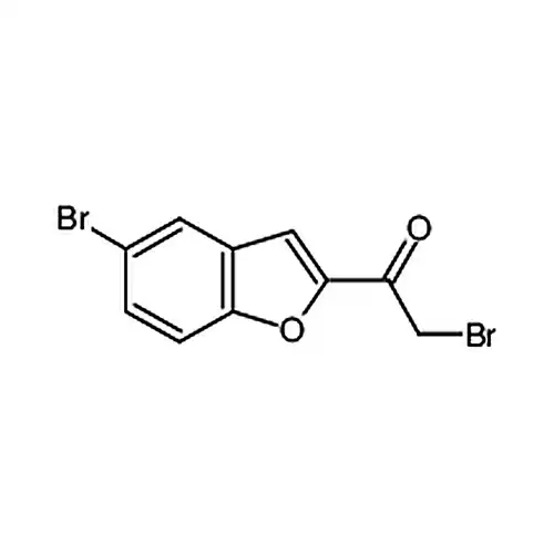 2-溴-1-(5-溴苯并呋喃-2-基)乙酮
