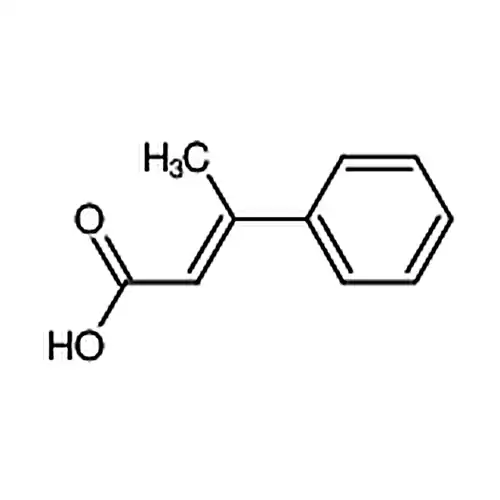 (E)-3-苯基丁-2-烯酸