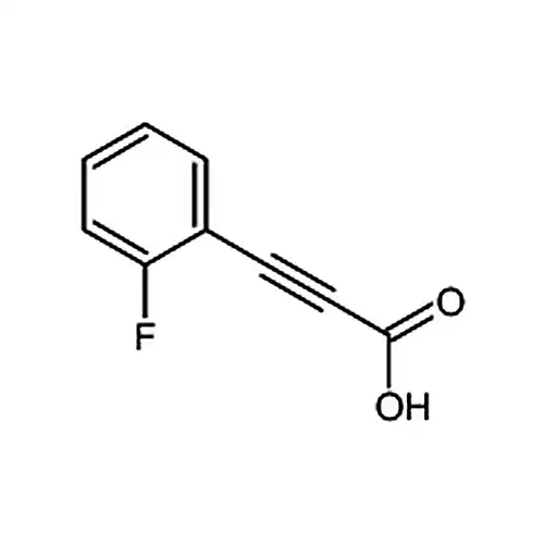 3-(2-氟苯基)丙炔酸