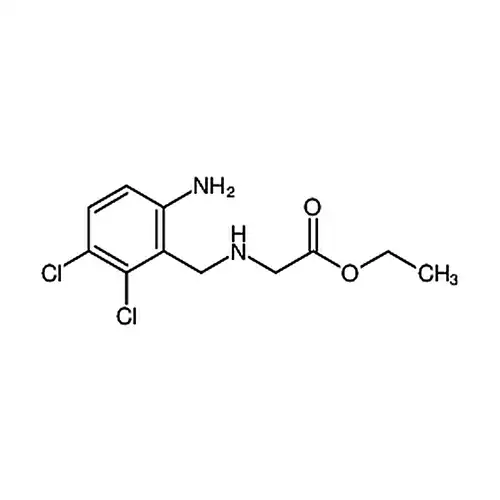 N-(2,3-二氯-6-氨基苄基)甘氨酸乙酯
