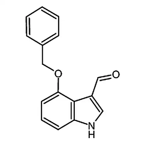 4-苯甲氧基吲哚-3-甲醛