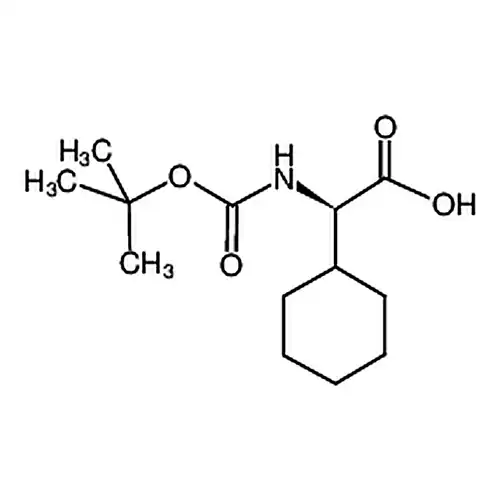 Boc-D-环己基甘氨酸