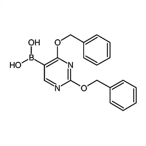 2,4-二苄氧基嘧啶-5-硼酸