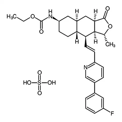 Vorapaxar Sulfate