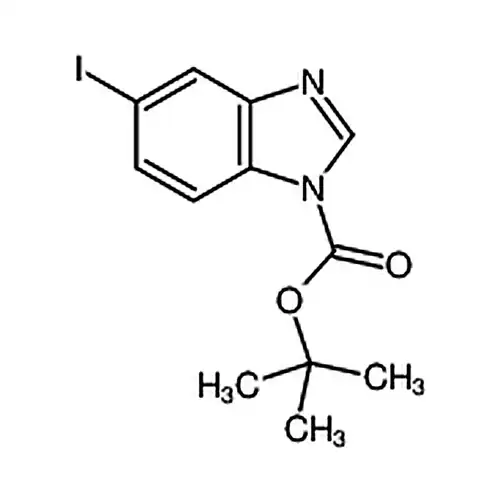 5-碘-1H-苯并[d]咪唑-1-羧酸叔丁酯