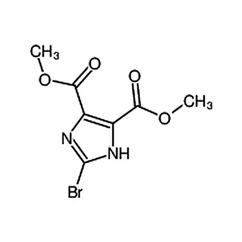 2-溴-1H-咪唑-4,5-二羧酸二甲酯