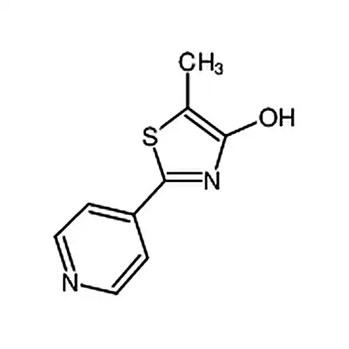 5-甲基-2-(4-吡啶基)-1，3-噻唑-4-醇