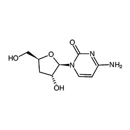 4-氨基-1-((2R,3R,5S)-3-羟基-5-(羟甲基)四氢呋喃-2-基)嘧啶-2(1H)-酮