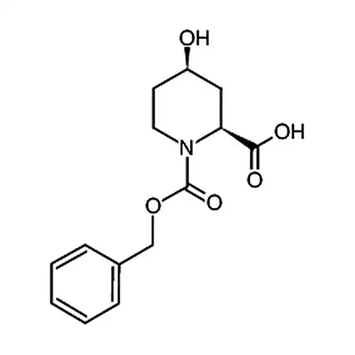 (2S，4R)-1-((苯氧基)羰基)-4-羟基哌啶-2-羧酸