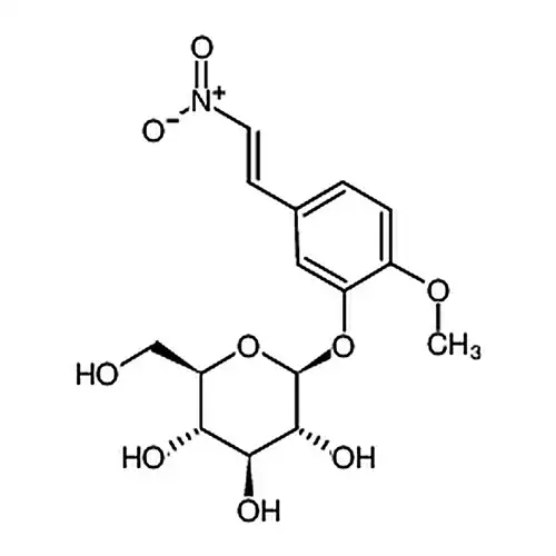 2-Methoxy-4-(2-nitrovinyl)phenyl β-D-glucopyranoside
