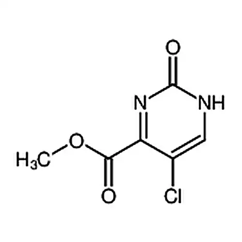 5-氯-2-氧代-2,3-二氢嘧啶-4-羧酸甲酯