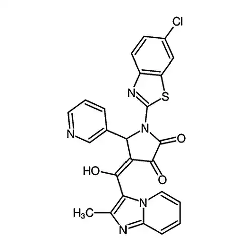 2-(4-氟苯基)苯并[d]咪唑并[2,1-b]噻唑