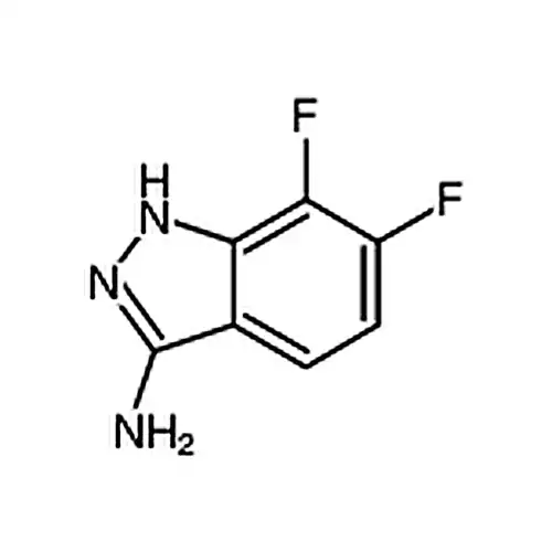 3-氨基-6，7-二氟-1H-吲唑